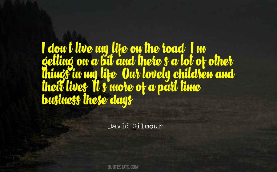 Quotes About David Gilmour #462858