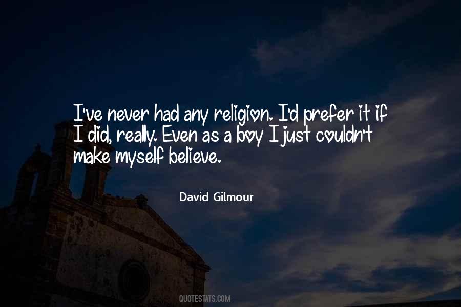 Quotes About David Gilmour #788229