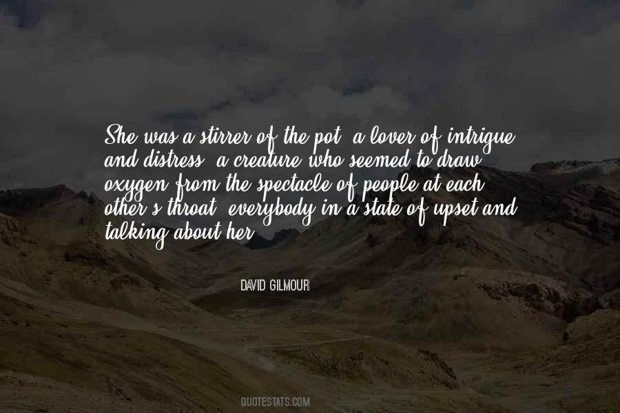 Quotes About David Gilmour #852813