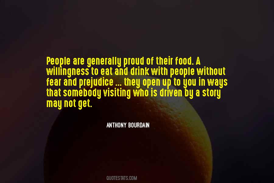 Quotes About Anthony Bourdain #155279