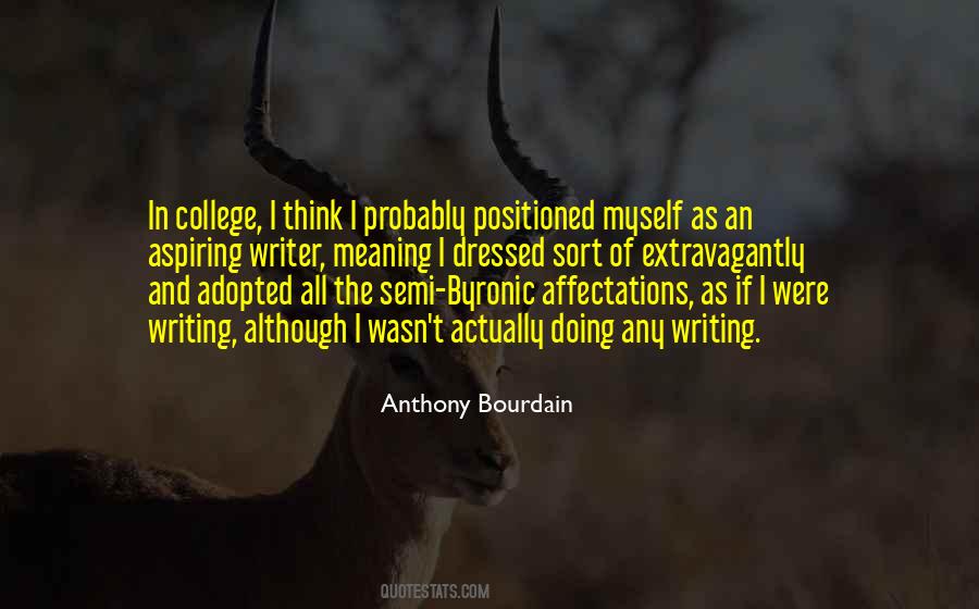 Quotes About Anthony Bourdain #416641