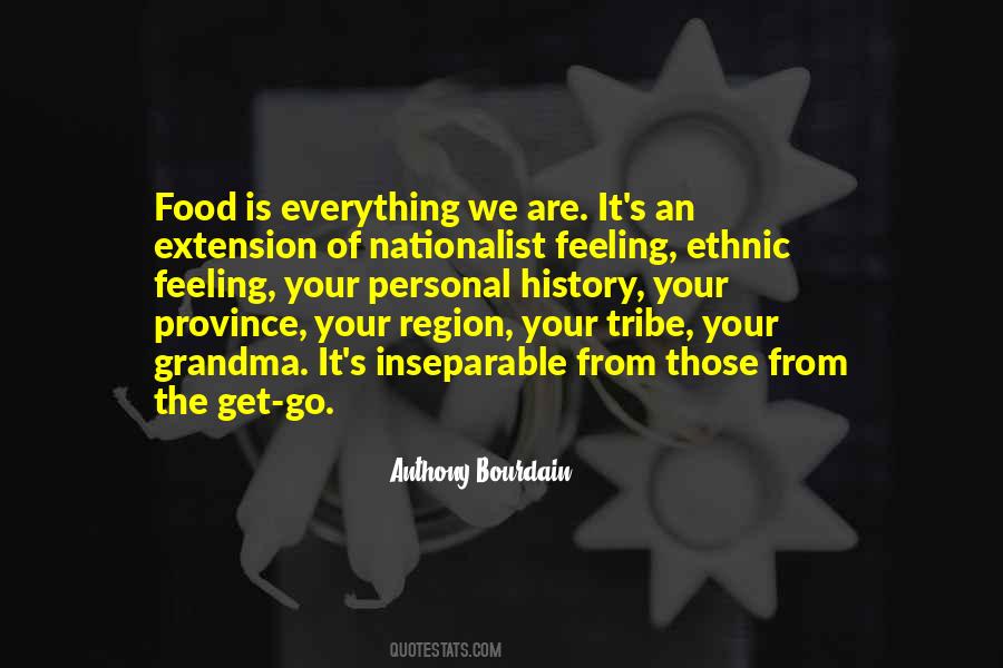 Quotes About Anthony Bourdain #449049