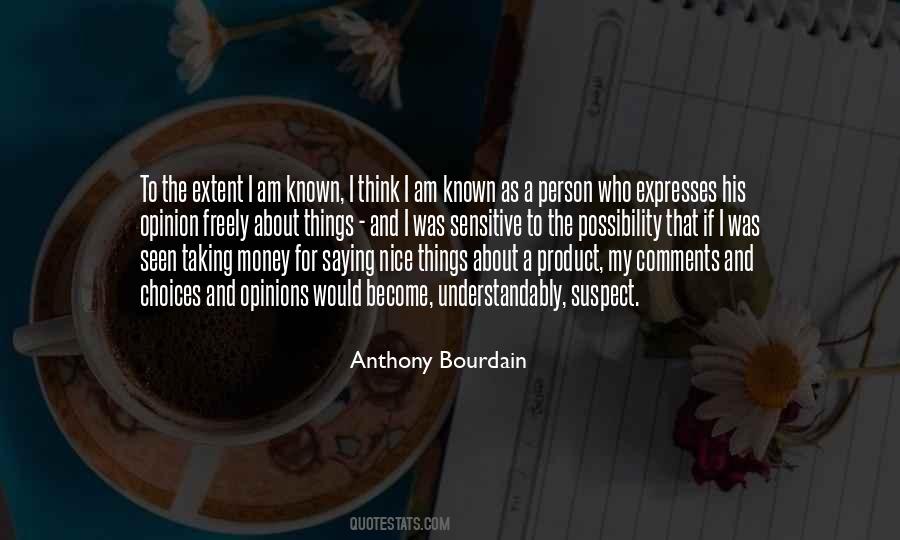 Quotes About Anthony Bourdain #517630