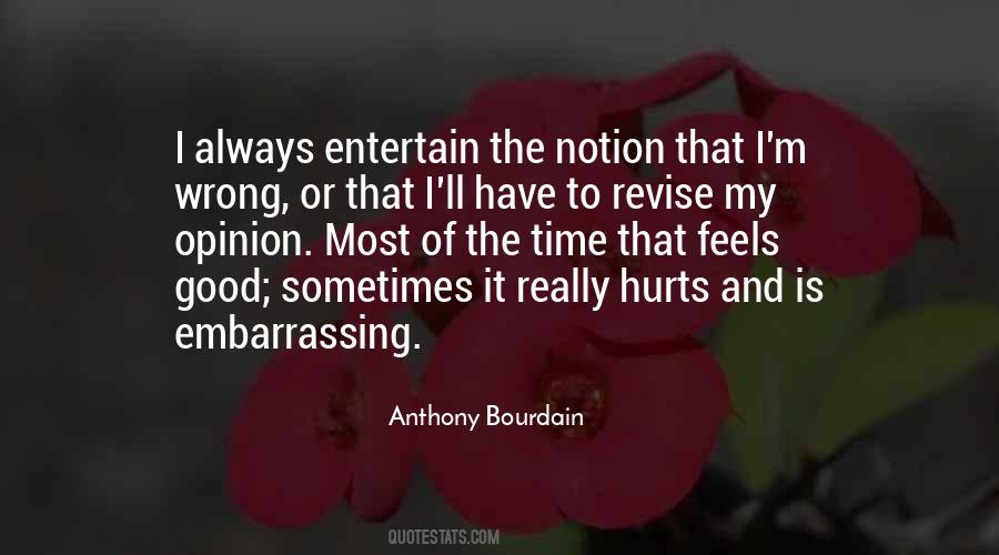 Quotes About Anthony Bourdain #67186