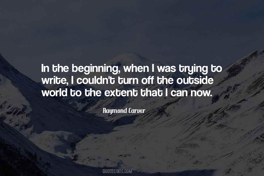 Quotes About Raymond Carver #1016971