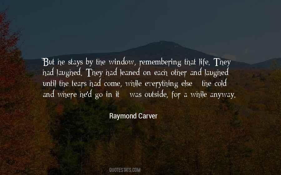 Quotes About Raymond Carver #1275199