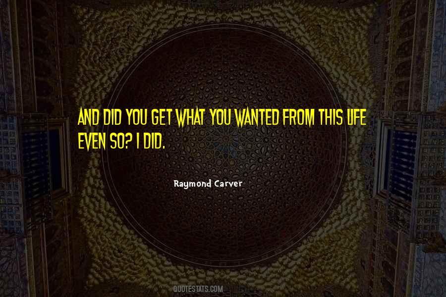 Quotes About Raymond Carver #1511820