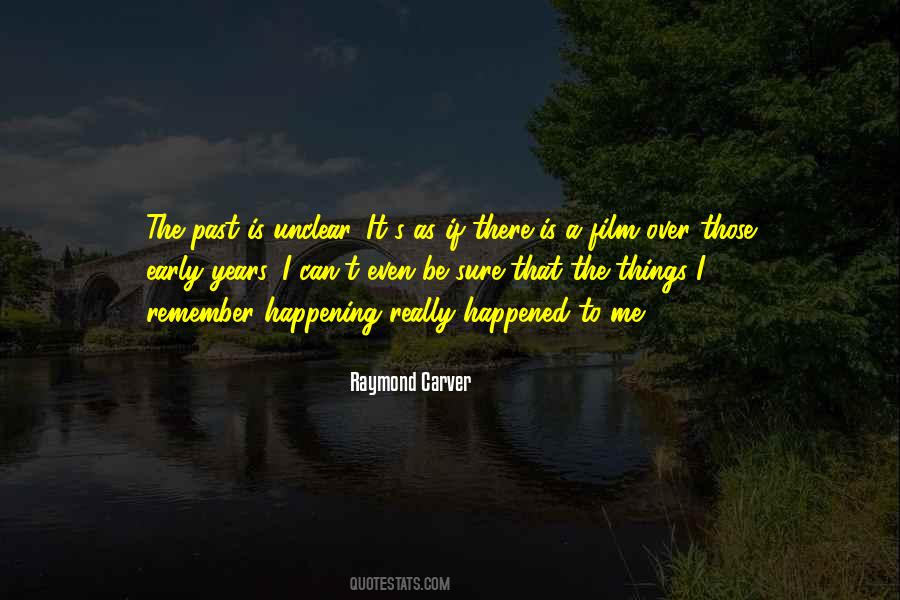 Quotes About Raymond Carver #1530638