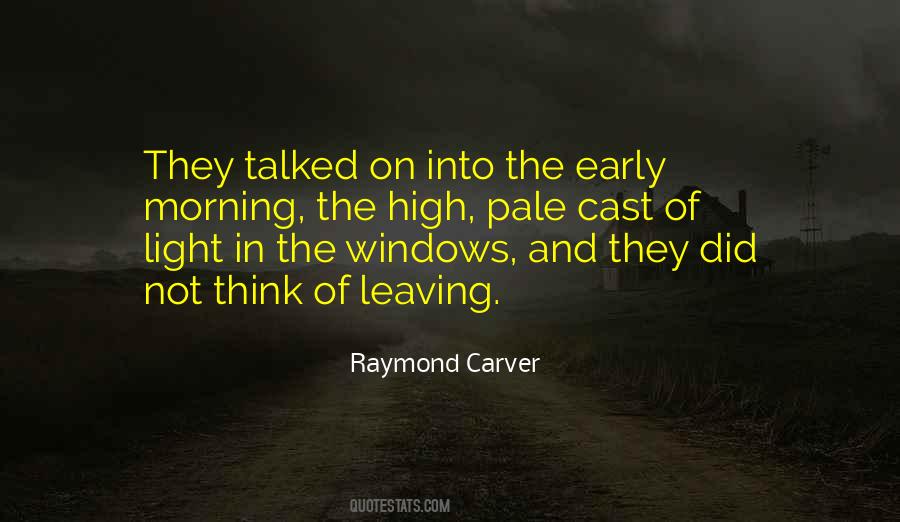 Quotes About Raymond Carver #1533864