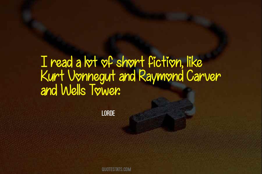 Quotes About Raymond Carver #1755938