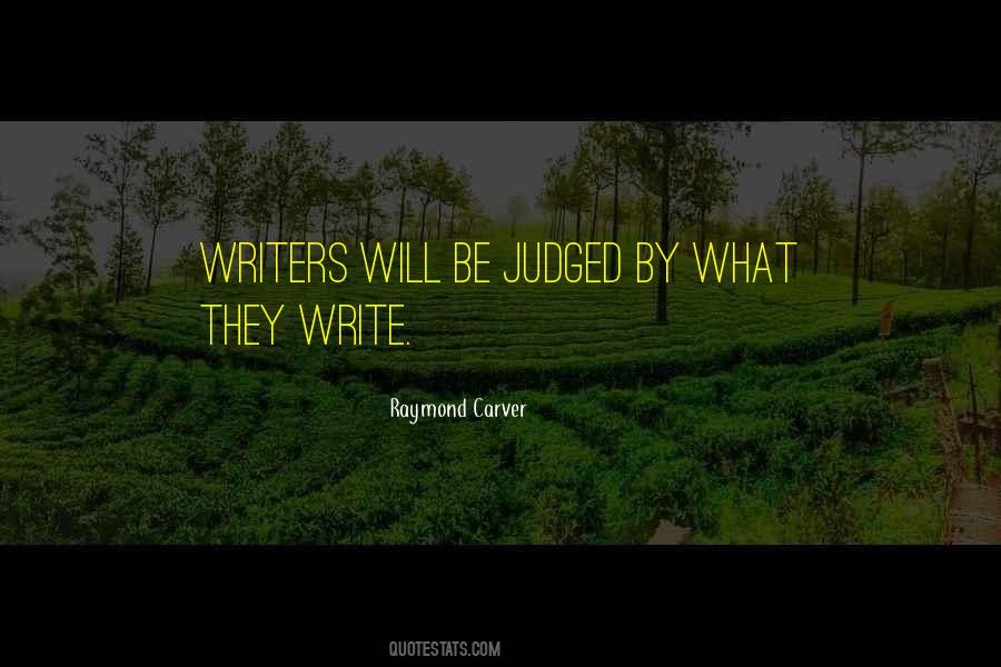 Quotes About Raymond Carver #491894