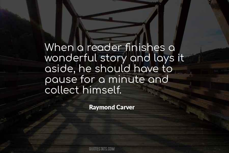 Quotes About Raymond Carver #794071