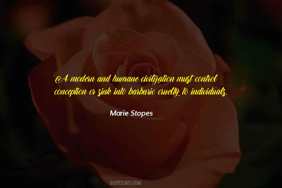 Quotes About Marie Stopes #1673453