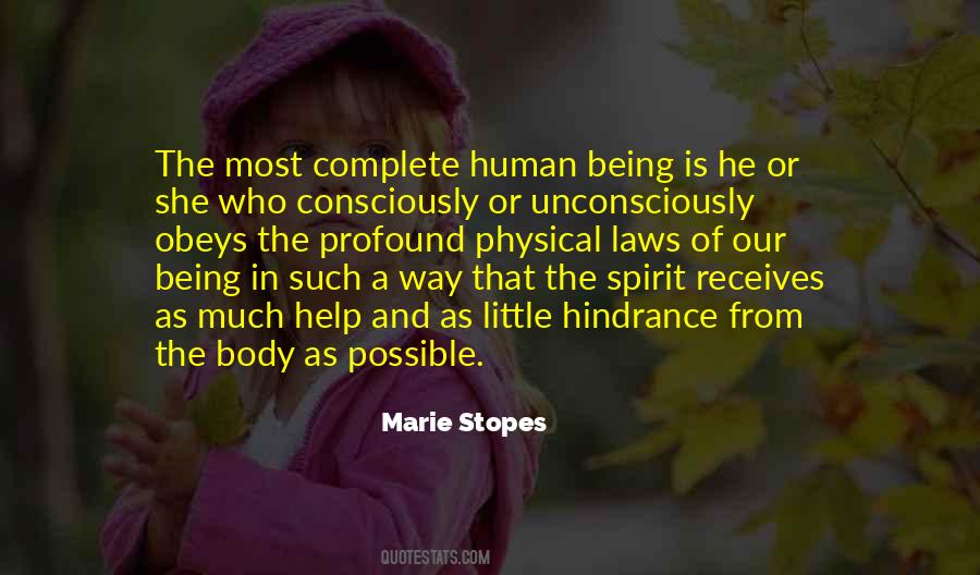 Quotes About Marie Stopes #357707