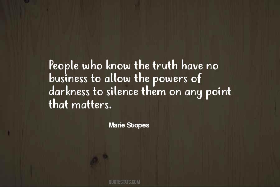 Quotes About Marie Stopes #386358