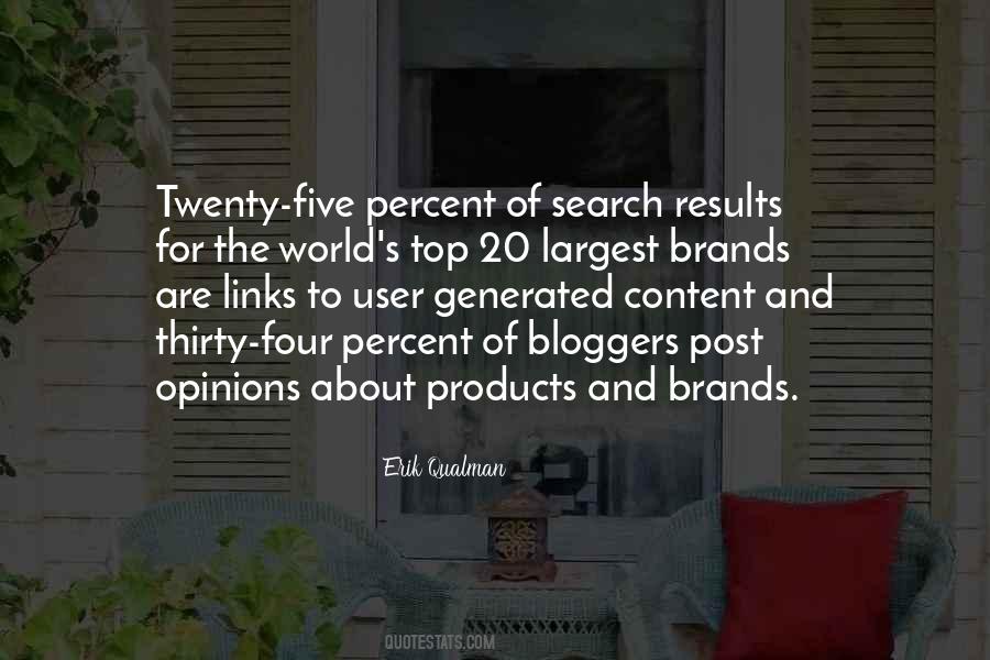 Top Brands Quotes #622495