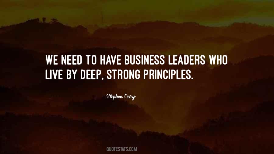 Top Business Leaders Quotes #286032