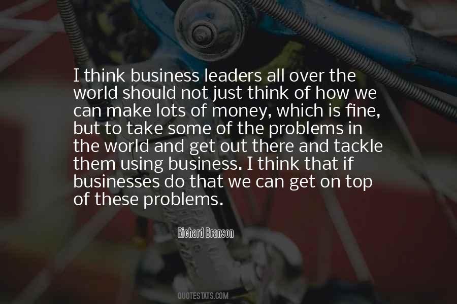 Top Business Leaders Quotes #298682