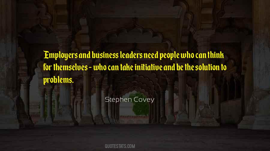 Top Business Leaders Quotes #506695