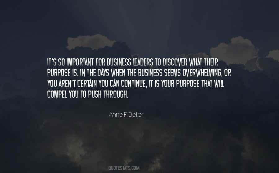 Top Business Leaders Quotes #877858