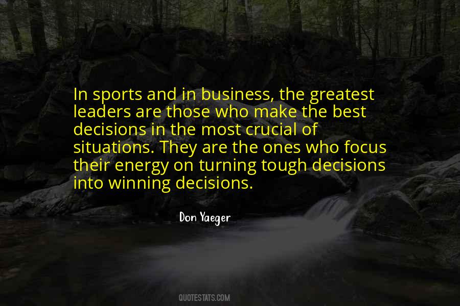 Top Business Leaders Quotes #993545