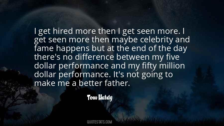 Quotes About Tom Hardy #1696857