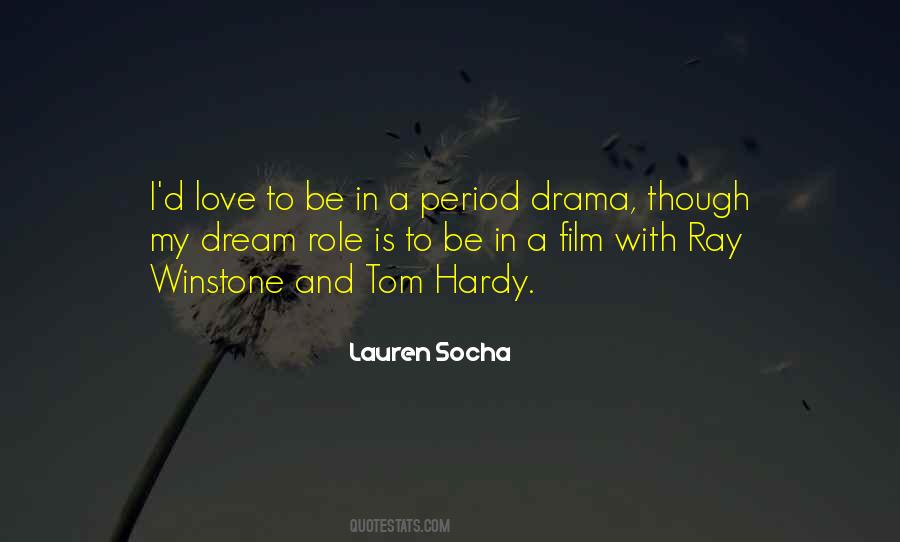 Quotes About Tom Hardy #1768482