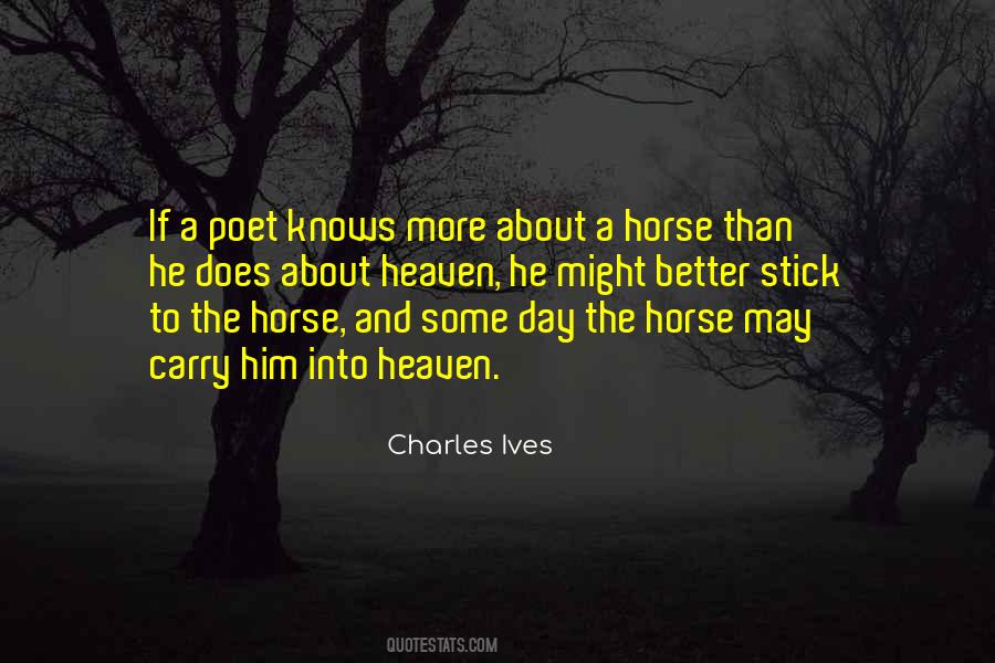 Quotes About Charles Ives #1007925