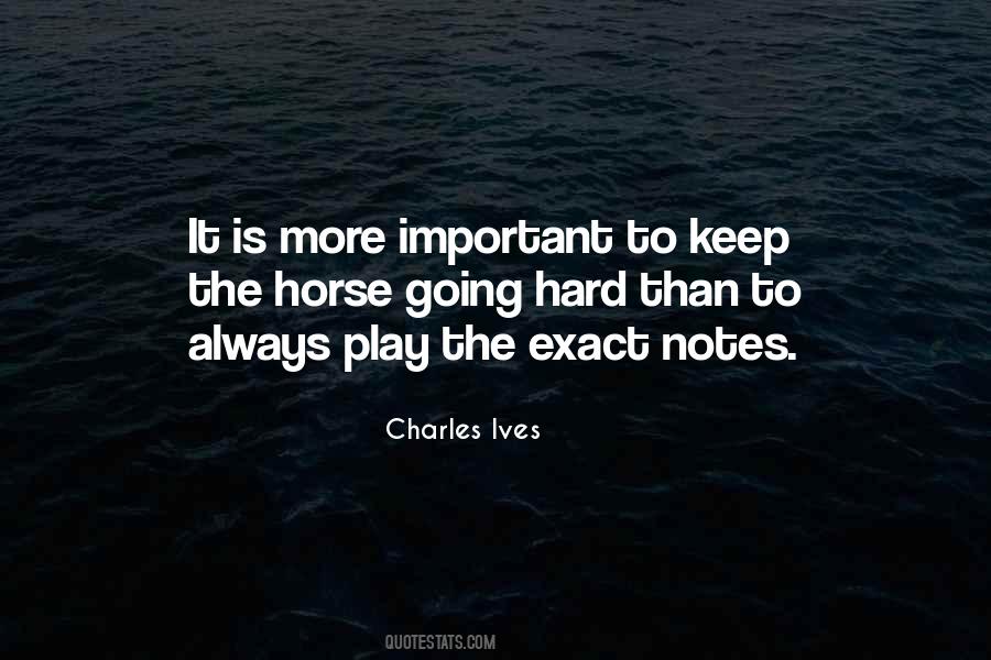 Quotes About Charles Ives #1397520