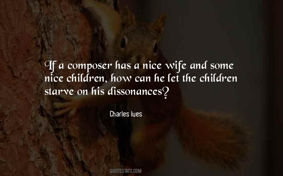 Quotes About Charles Ives #434352