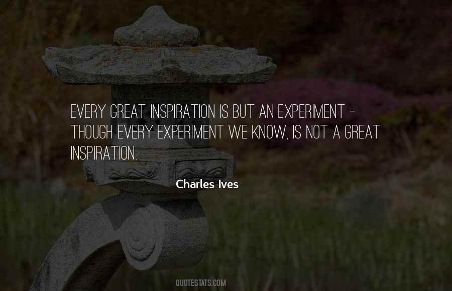 Quotes About Charles Ives #761166