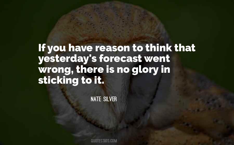 Quotes About Sticking With Something #69518