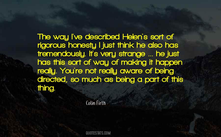 Quotes About Colin Firth #1205271
