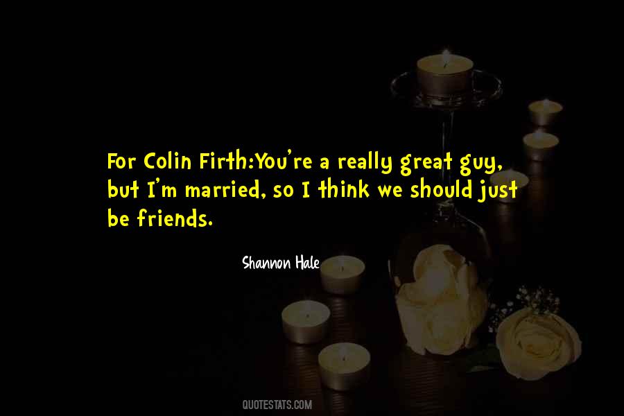 Quotes About Colin Firth #244965