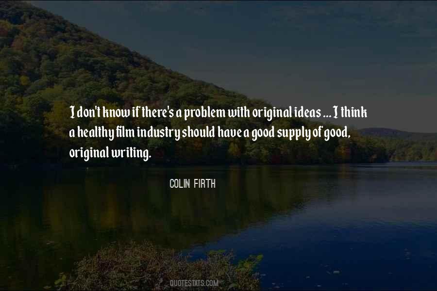Quotes About Colin Firth #969674
