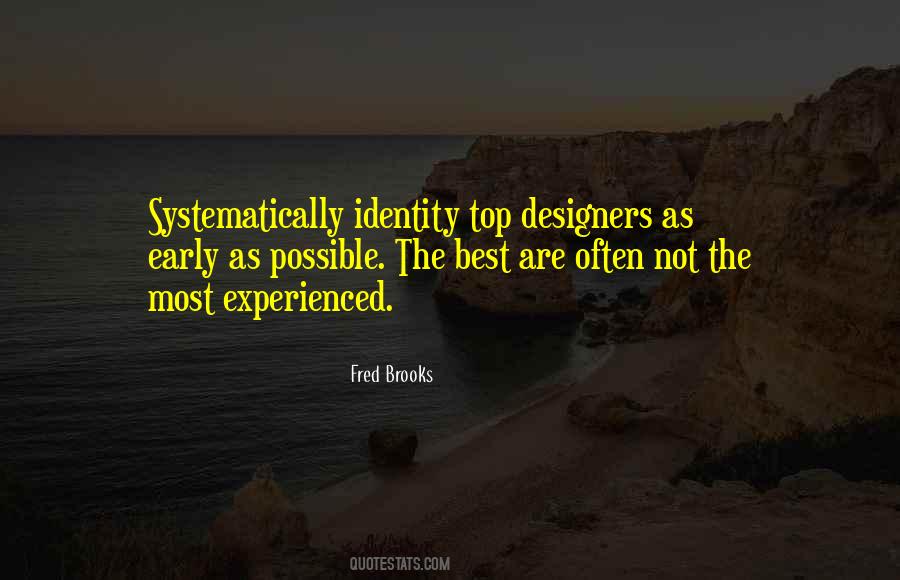 Top Designers Quotes #1253624