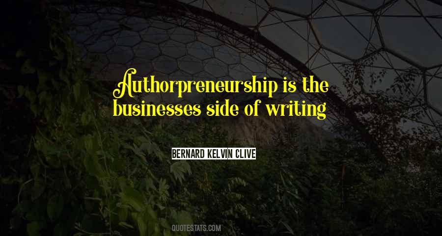 Quotes About Authorpreneur #748158