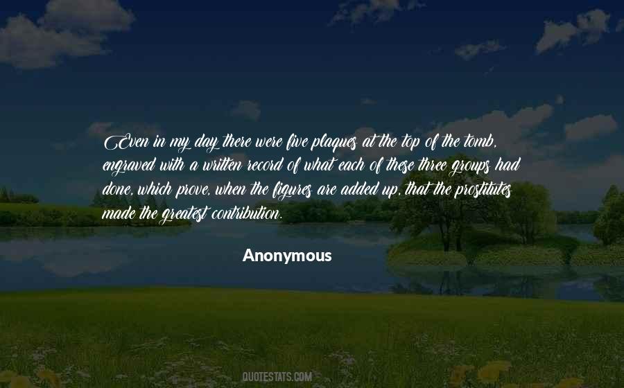 Top Five Quotes #1648204
