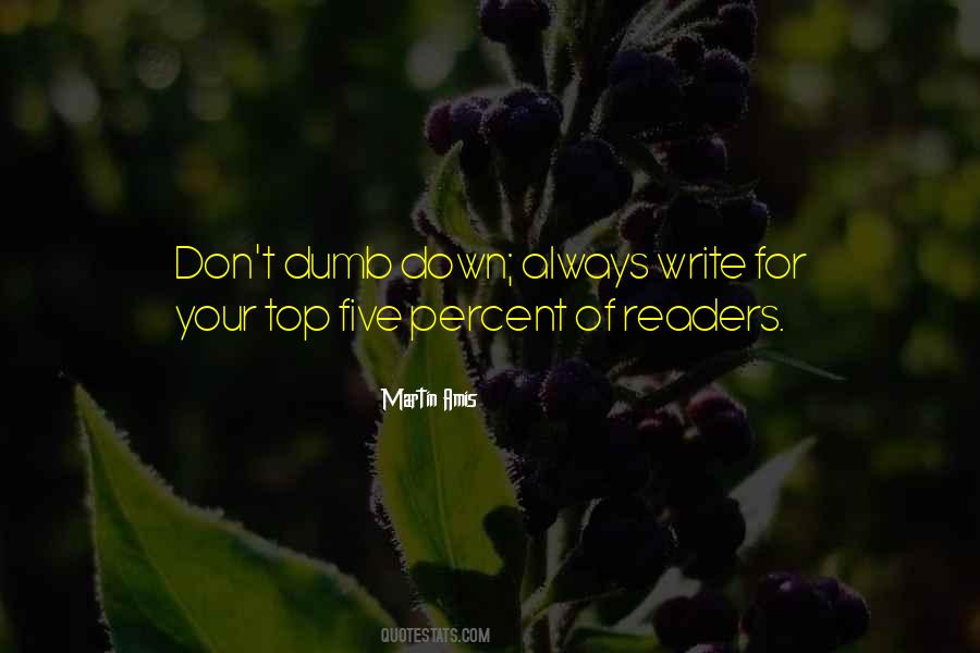 Top Five Quotes #283337