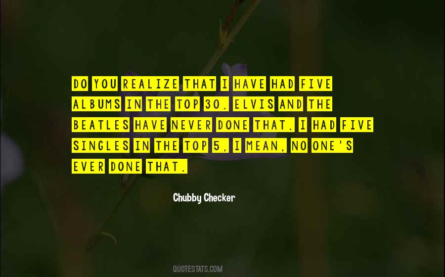 Top Five Quotes #325711