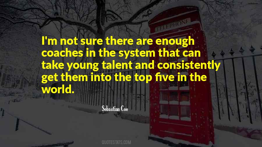 Top Five Quotes #732711