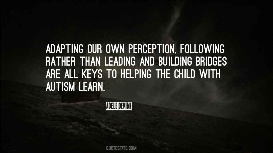 Quotes About Autism Child #1352505