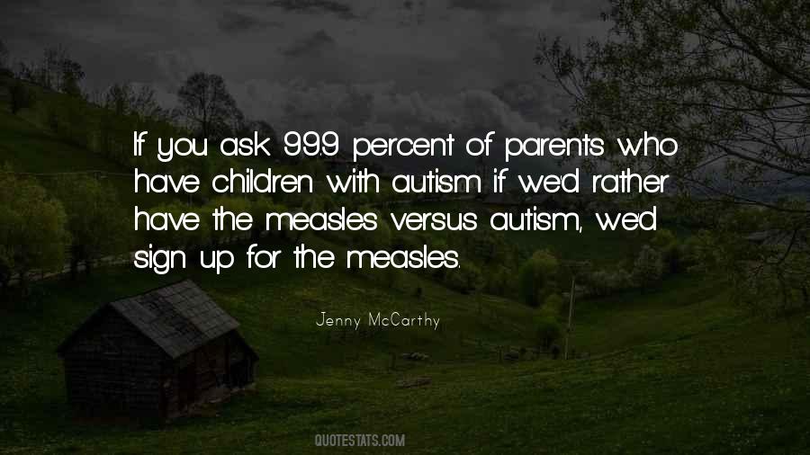 Quotes About Autism Parents #555561