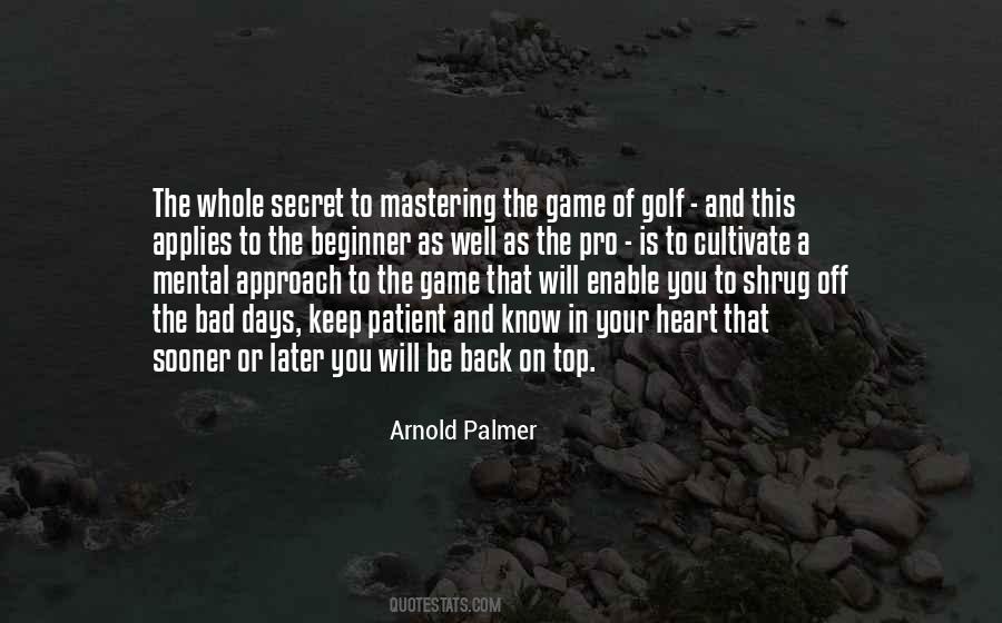 Top Golf Quotes #1232389