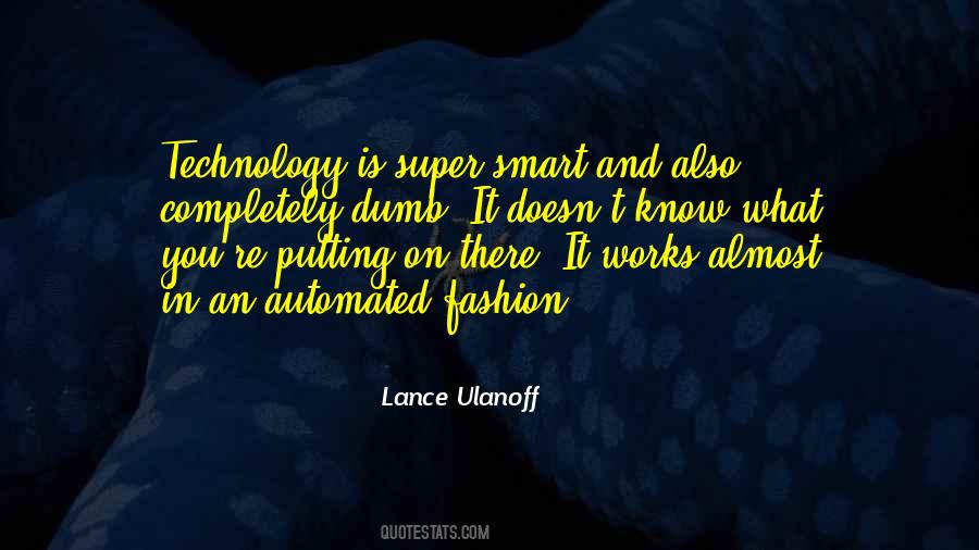 Quotes About Automated #1683601