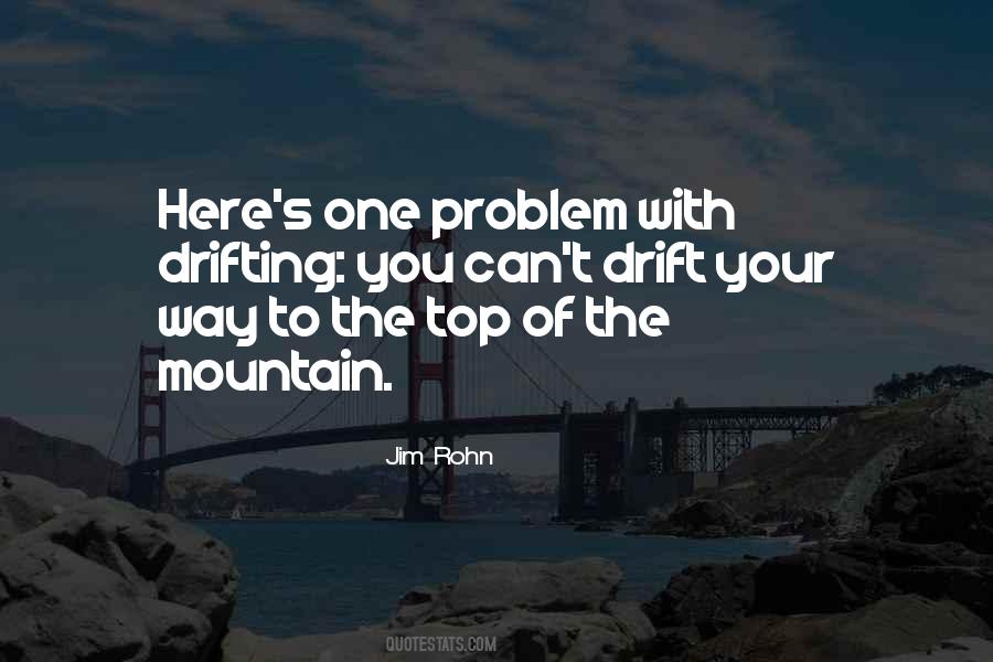 Top Of Mountain Quotes #789364