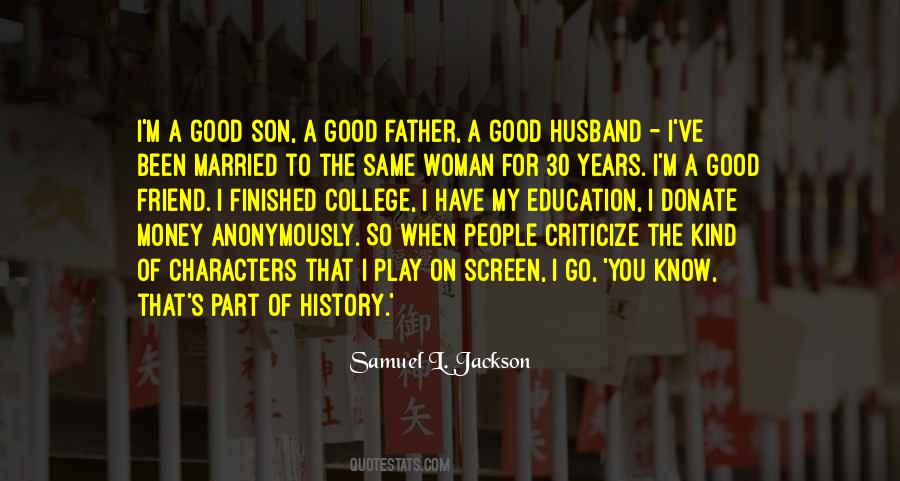 Quotes About Samuel L Jackson #1613760