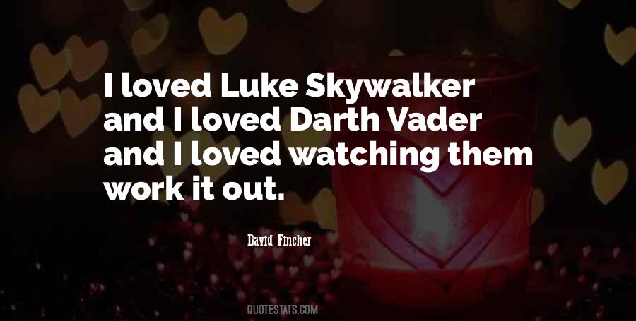 Quotes About Luke Skywalker #1005472