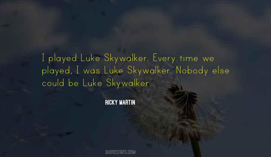 Quotes About Luke Skywalker #659409