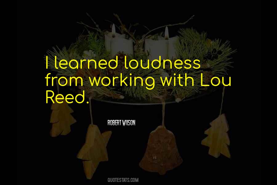 Quotes About Lou Reed #248870